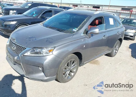 2015 Lexus Rx 350 F Sport z USA, uszkodzony, nr VIN 2T2BK1BA5FC288638